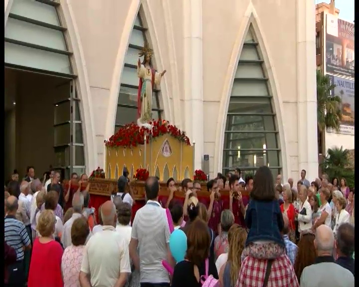 Procesión del Sagrado Corazón de Jesús